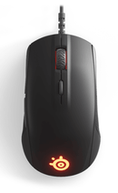 STEELSERIES RIVAL 110 COMPETITIVE GAMING MOUSE BLACK (PN62466) - DataBlitz