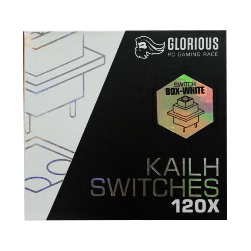 GLORIOUS PC GAMING RACE MECHANICAL KEYCAPS KAILH (WHITE SWITCHES) - DataBlitz