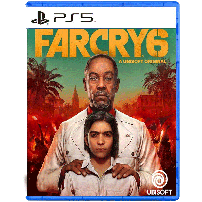 PS5 FAR CRY 6 (ASIAN) - DataBlitz