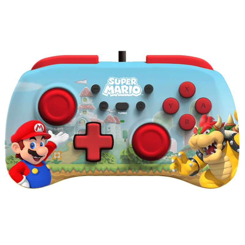 HORI NSW WIRED HORIPAD MINI SUPER MARIO (NSW-276A) - DataBlitz