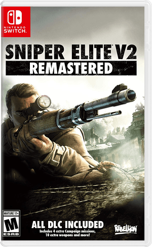 NINTENDO SWITCH SNIPER ELITE V2 REMASTERED (ALL DLC INCLUDED)