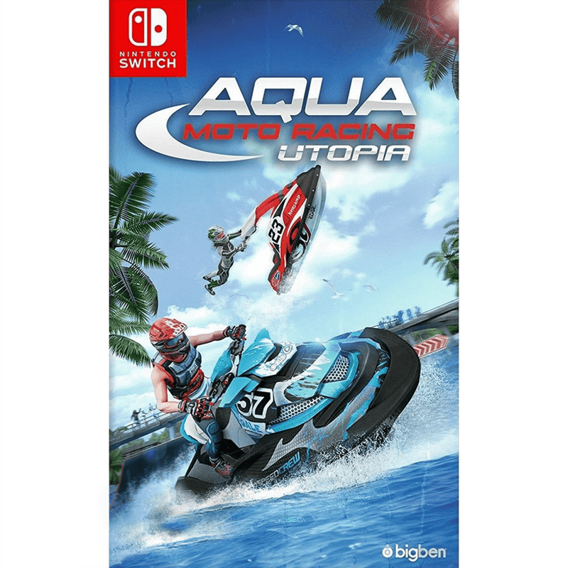 NSW Aqua Moto Racing Utopia US (ENG/FR) - DataBlitz