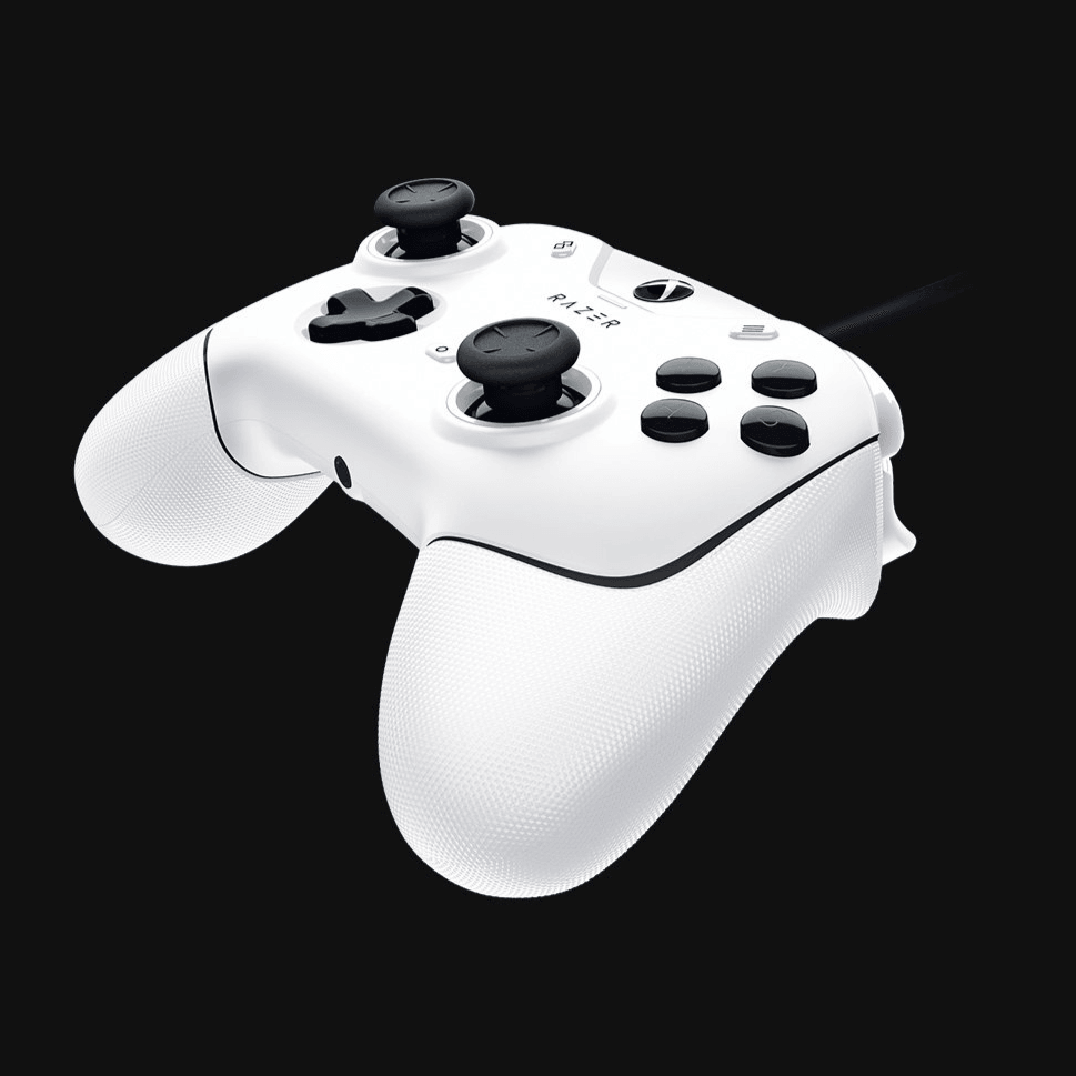 RAZER WOLVERINE V2 WIRED GAMING CONTROLLER FOR XBOX SERIES X/S (WHITE) - DataBlitz