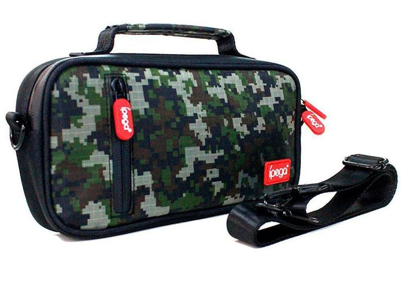 IPEGA CAMOUFLAGE TRAVEL AND CARRY CASE FOR N-SWITCH LITE (PG-SL012) - DataBlitz