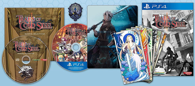 PS4 THE LEGEND OF HEROES TRAILS OF COLD STEEL II RELENTLESS EDITION ALL - DataBlitz