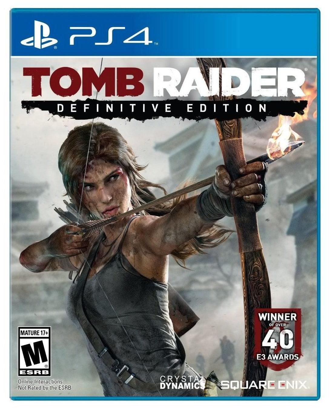 PS4 TOMB RAIDER DEFINITIVE EDITION - DataBlitz