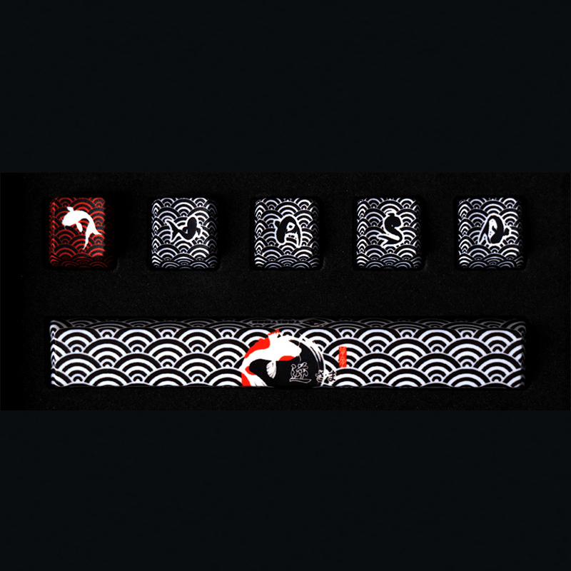 TRAITORS SAKASAMA DARK KEYCAP SET (TRDSK6800-2) - DataBlitz