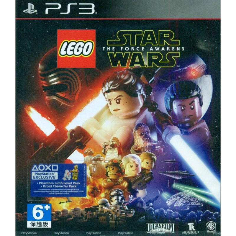PS3 LEGO STAR WARS THE FORCE AWAKENS REG.3 - DataBlitz