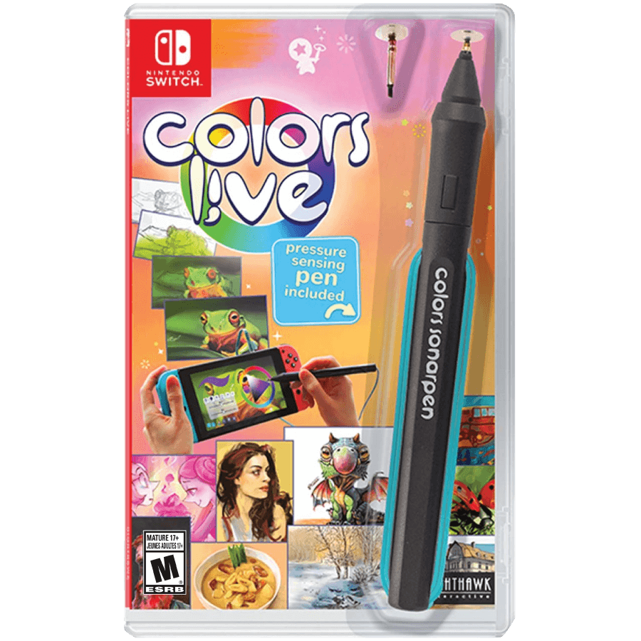 Nintendo Switch Colors Live (Includes Colors Sonarpen)