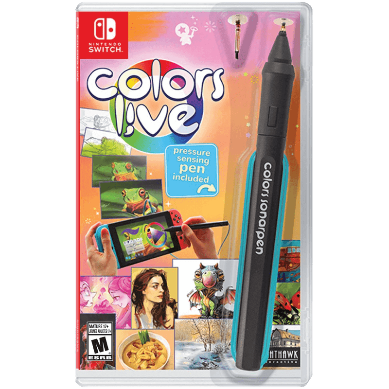 Nintendo Switch Colors Live (Includes Colors Sonarpen)