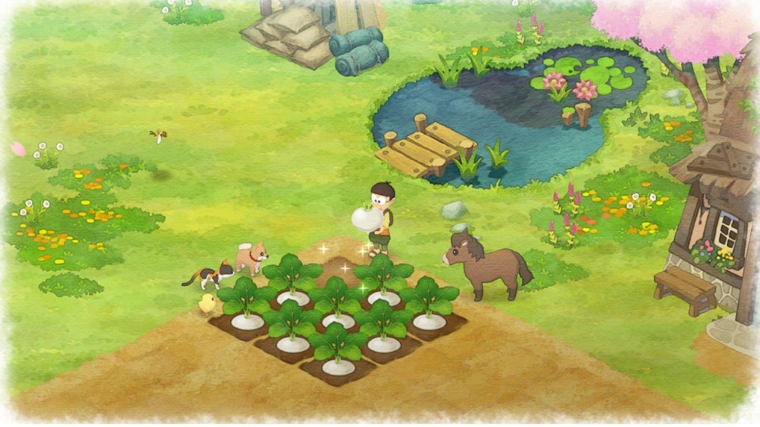 PS4 DORAEMON STORY OF SEASONS REG.3 - DataBlitz