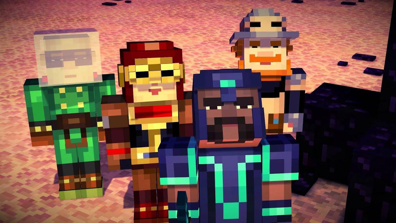 XBOX ONE MINECRAFT STORY MODE A TELLTALE GAMES SERIES (US) - DataBlitz