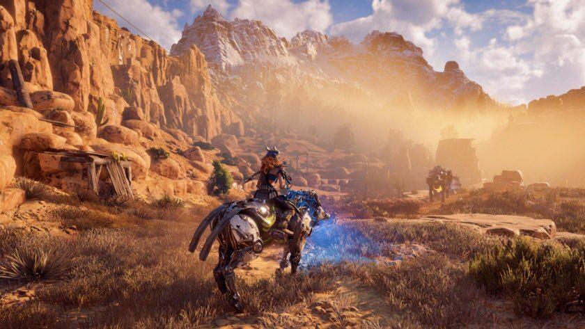 PS4 HORIZON ZERO DAWN - DataBlitz