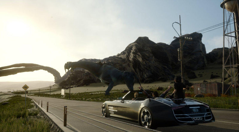 PS4 FINAL FANTASY XV DELUXE EDITION REG.3 (JAP/ENG VER) - DataBlitz