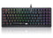 REDRAGON DRAGON WARRIOR MECHANICAL GAMING KEYBOARD (BLACK) (DUST-PROOF BLUE) (K603P-KBS) - DataBlitz