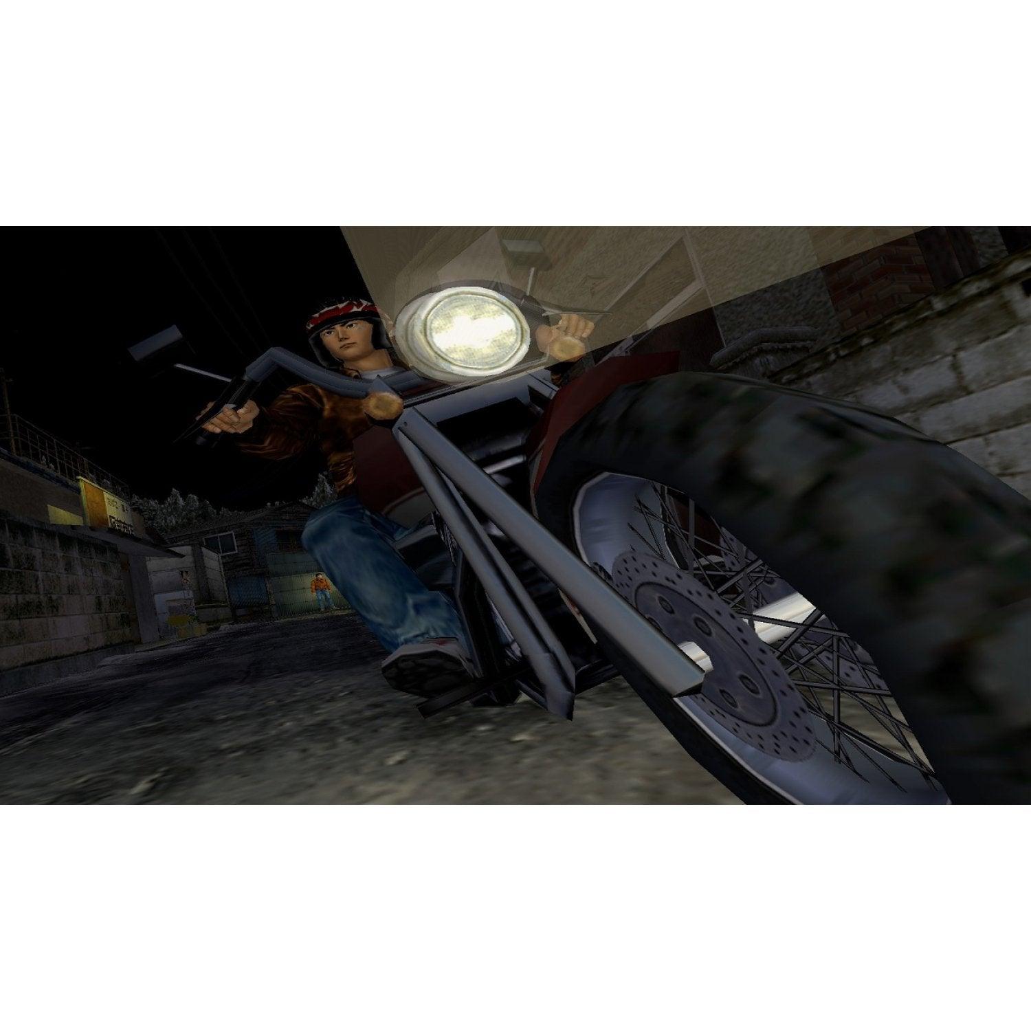 XBOX ONE SHENMUE I & II INCLUDES DOUBLE-SIDED POSTER (US) - DataBlitz