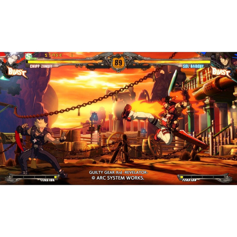 PS4 GUILTY GEAR XRD REVELATOR (ENG VER) REG.3 - DataBlitz