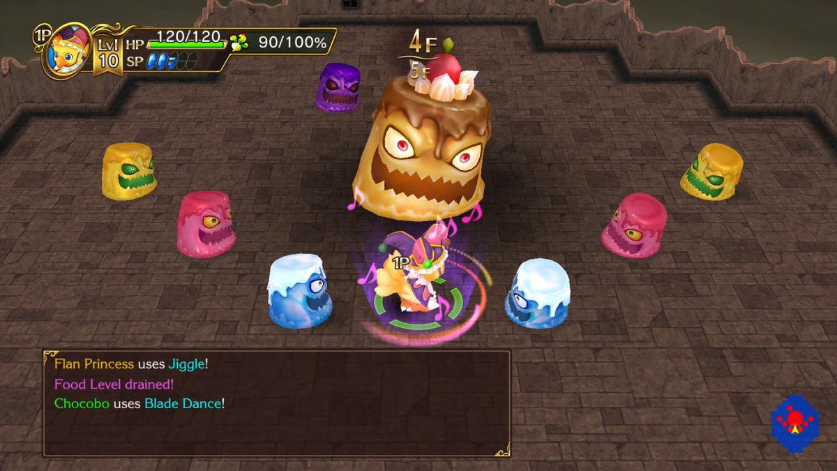 Nintendo Switch Chocobos Mystery Dungeon Everybuddy (English Version)
