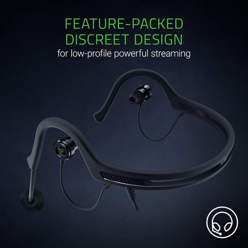 RAZER IFRIT AND RAZER USB AUDIO ENHANCER STREAMING HEADSET WITH PRO GRADE MIC AND AUDIO - DataBlitz