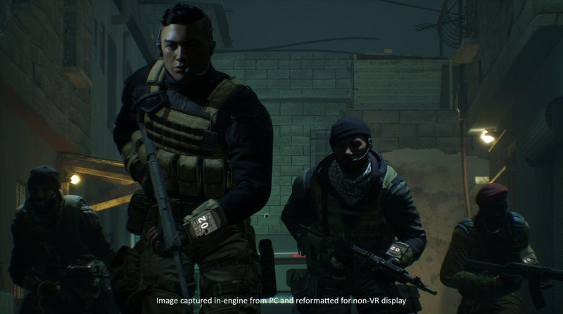 PS4 FIREWALL ZERO HOUR VR ALL ASIAN (ENG/CHI VER) - DataBlitz
