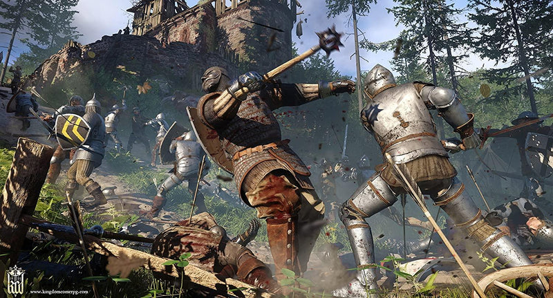 XBOX ONE KINGDOM COME DELIVERANCE (US) - DataBlitz