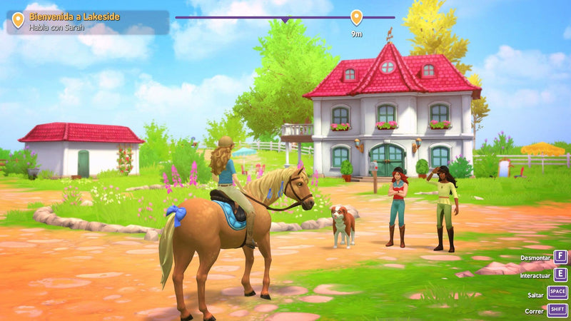 PS4 HORSE CLUB ADVENTURES ALL (US) (ENG/FR) - DataBlitz