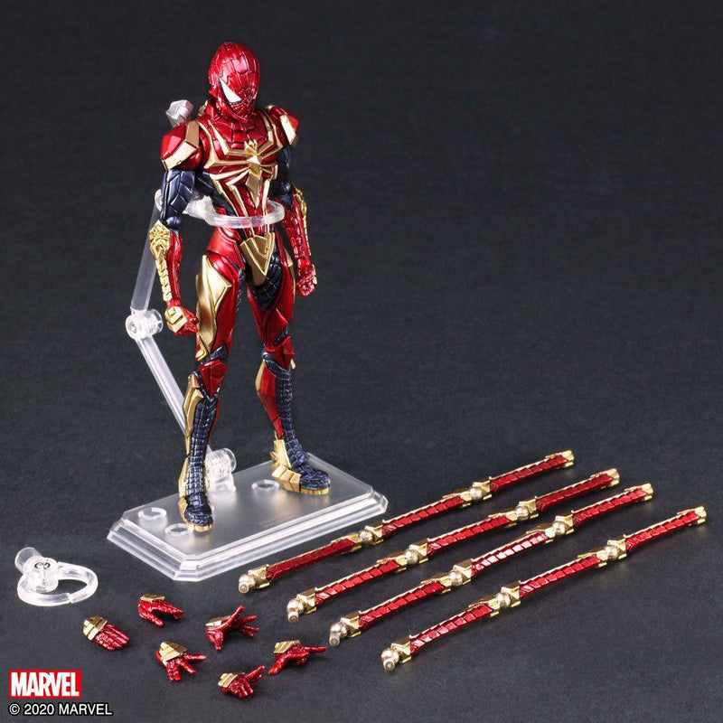 MARVEL UNIVERSE VARIANT BRING ARTS ACTION FIGURE DESIGNED BY TETSUYA NOMURA (SPIDER-MAN) - DataBlitz