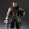 FINAL FANTASY VII REMAKE PLAY ARTS-KAI ACTION FIGURE: BARRET WALLACE VER.2 - DataBlitz