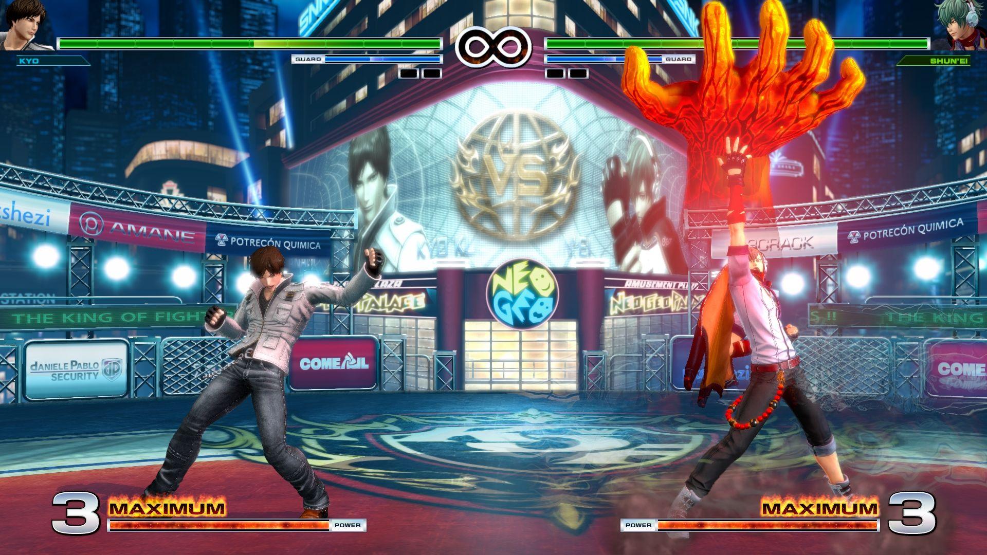 PS4 THE KING OF FIGHTERS XIV ULTIMATE EDITION - DataBlitz