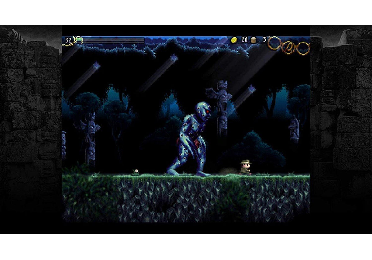 PS4 LA-MULANA 1&2 HIDDEN TREASURE EDITION ALL (ENG/FR) - DataBlitz