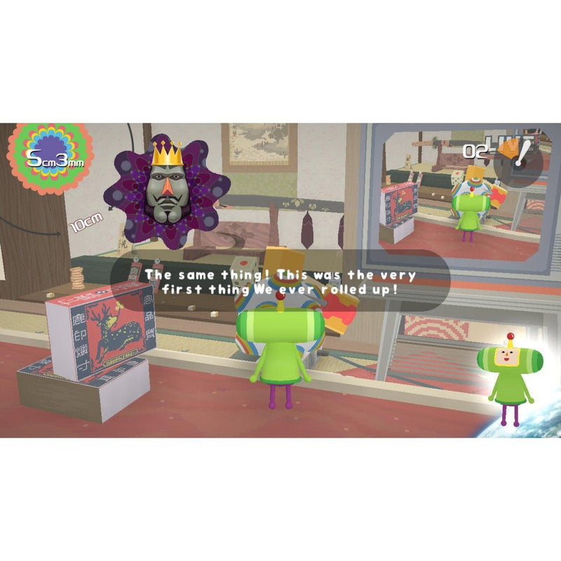 PlayStation 4 Katamari Damacy Reroll All (Eng/Fr/Sp)