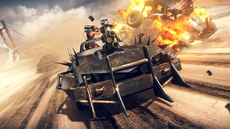 XBOX ONE MAD MAX (US) - DataBlitz