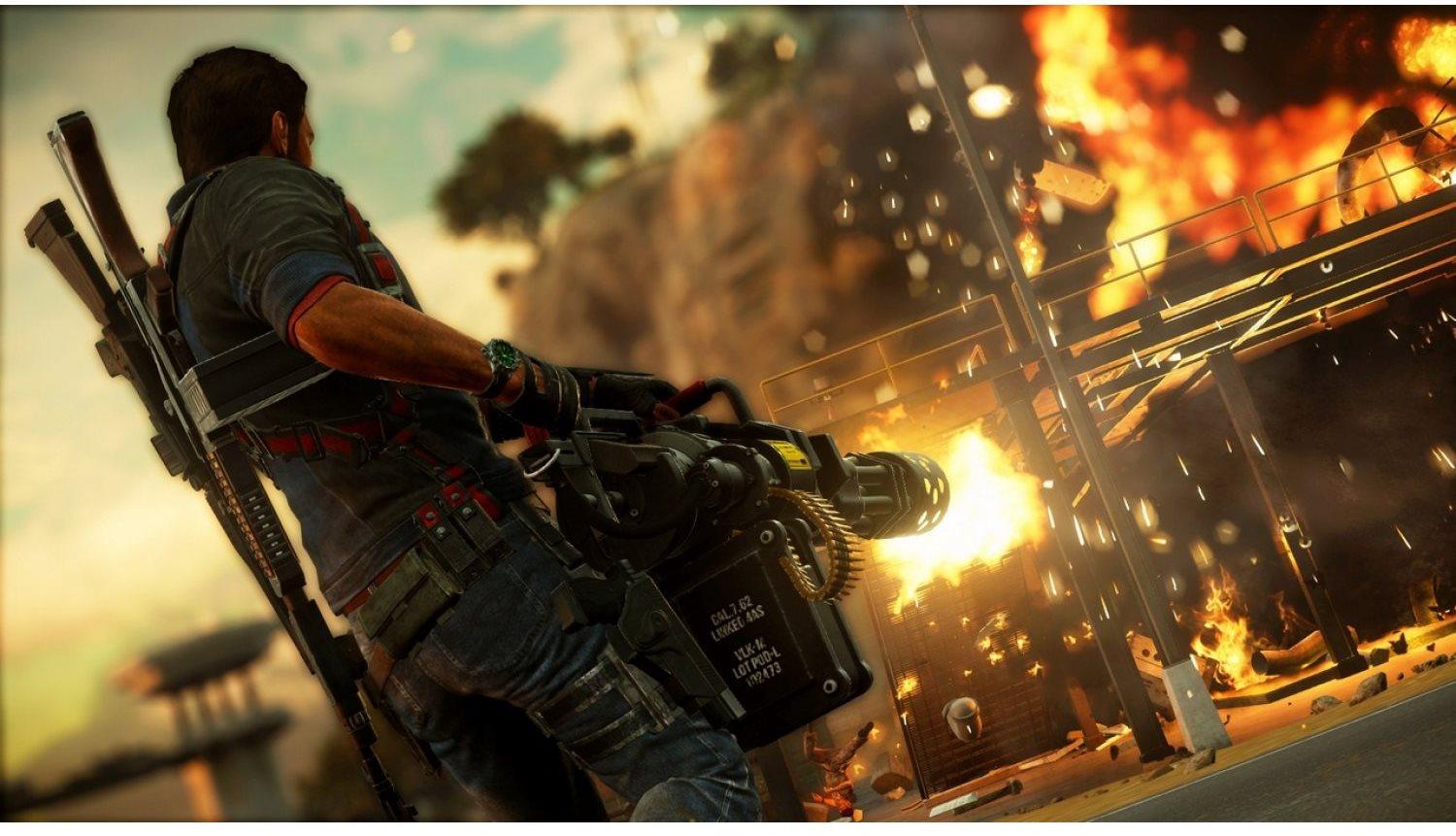 PS4 JUST CAUSE 3 COLLECTORS EDITION REG.3 - DataBlitz