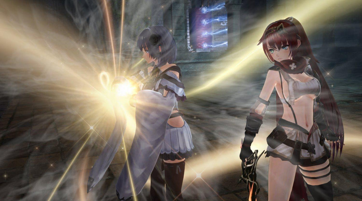 PS4 NIGHTS OF AZURE 2 BRIDE OF THE NEW MOON ALL (ENG/FR) - DataBlitz