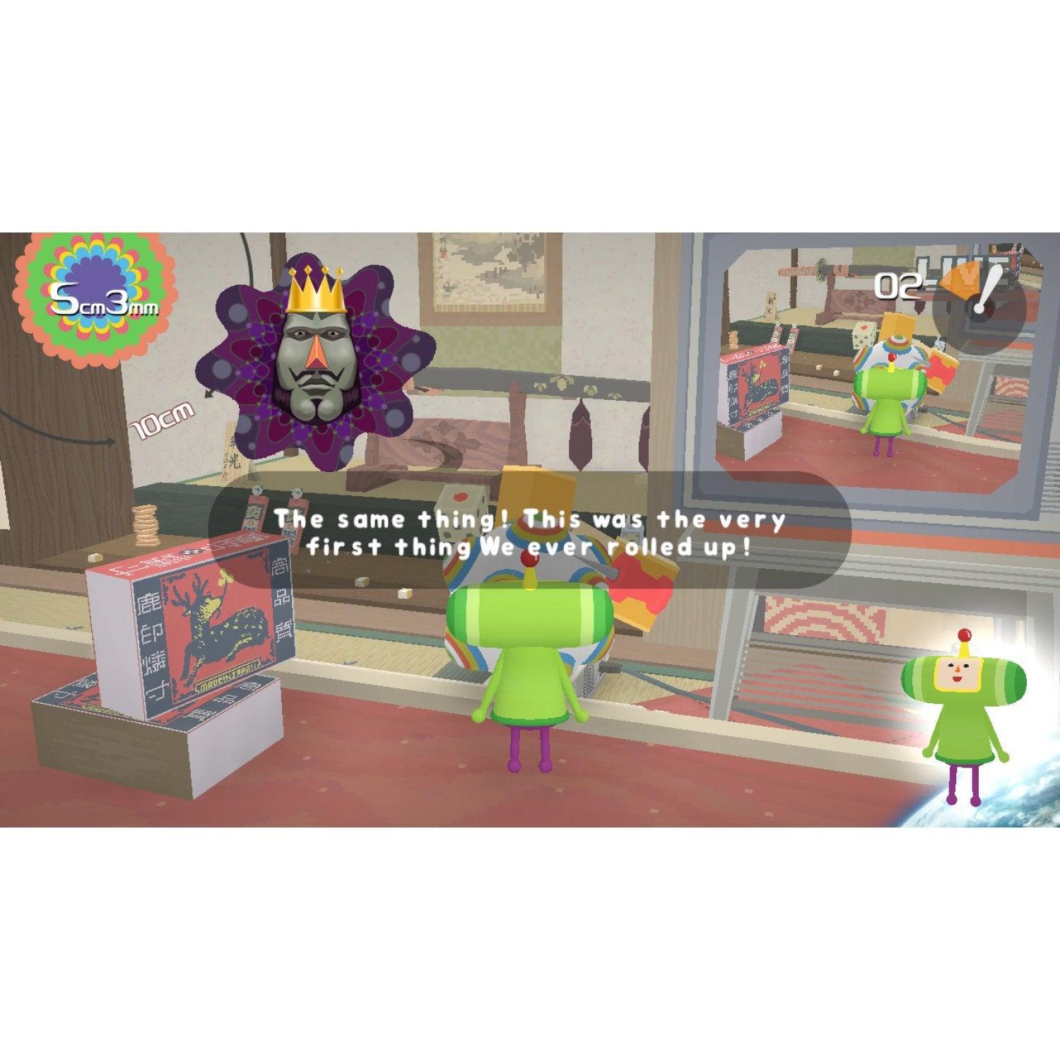 Nintendo Switch Katamari Damacy Reroll