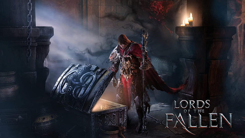 XBOXONE LORDS OF THE FALLEN COMPLETE EDITION (US) - DataBlitz