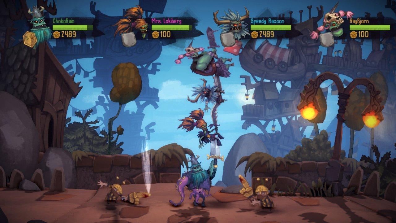 PS4 ZOMBIE VIKINGS RAGNAROK EDITION ALL - DataBlitz