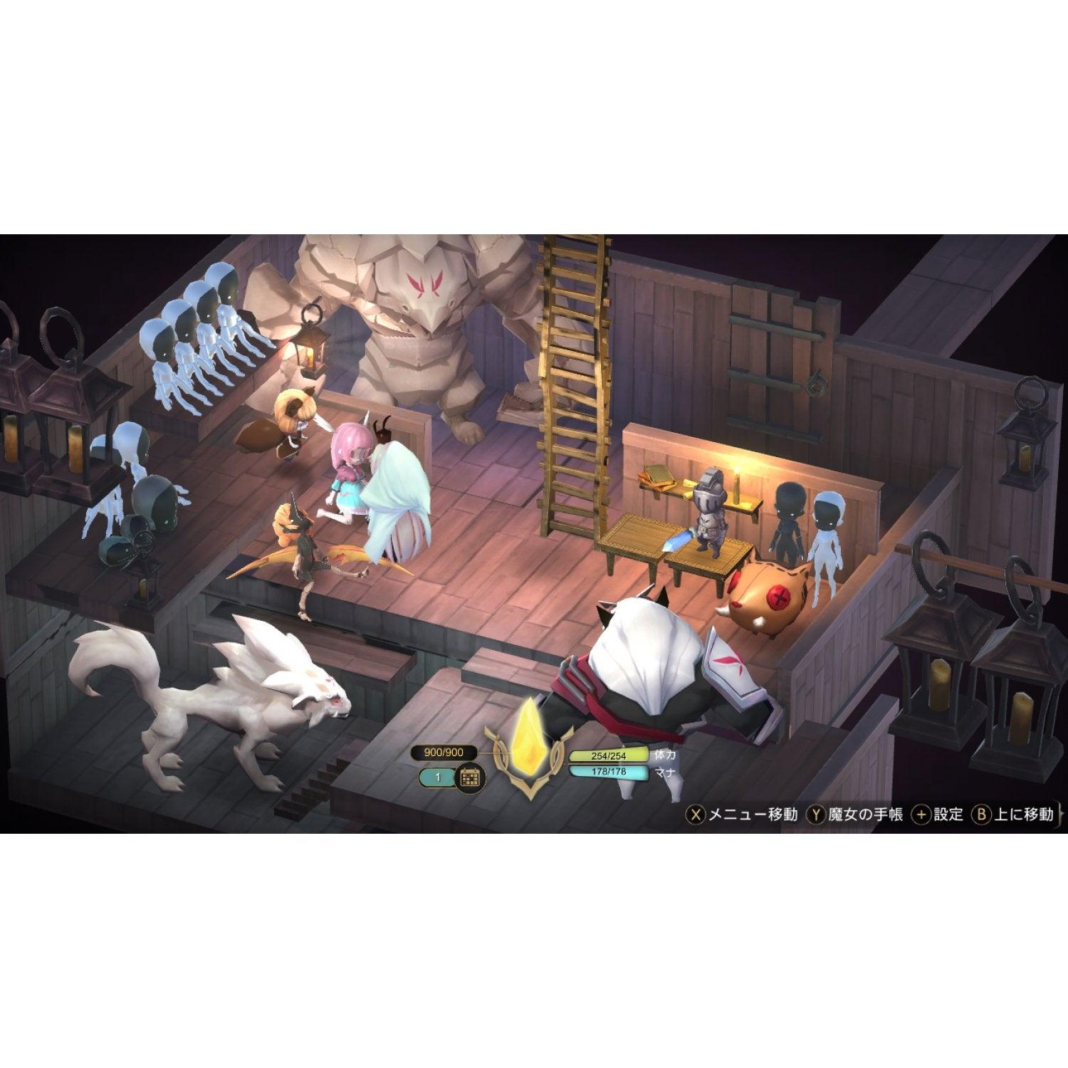 NINTENDO SWITCH WITCH SPRING 3 RE:FINE THE STORY OF THE MARIONETTE WITCH EIRUDY