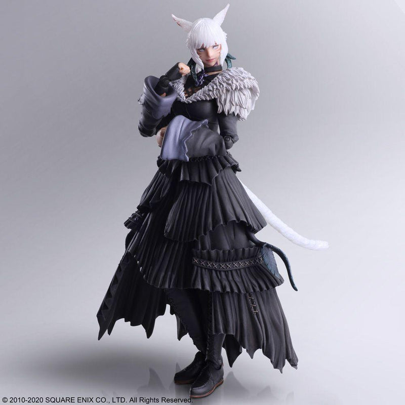 FINAL FANTASY XIV ONLINE BRING ARTS ACTION FIGURE: Y'SHTOLA - DataBlitz