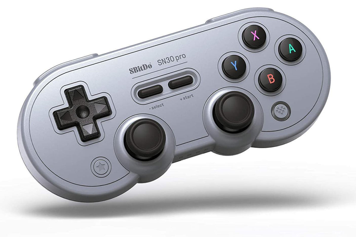 8BITDO SN30 PRO BLUETOOTH GAMEPAD GRAY EDITION (SWITCH/WINDOWS/ANDROID/MACOS/STEAM) - DataBlitz