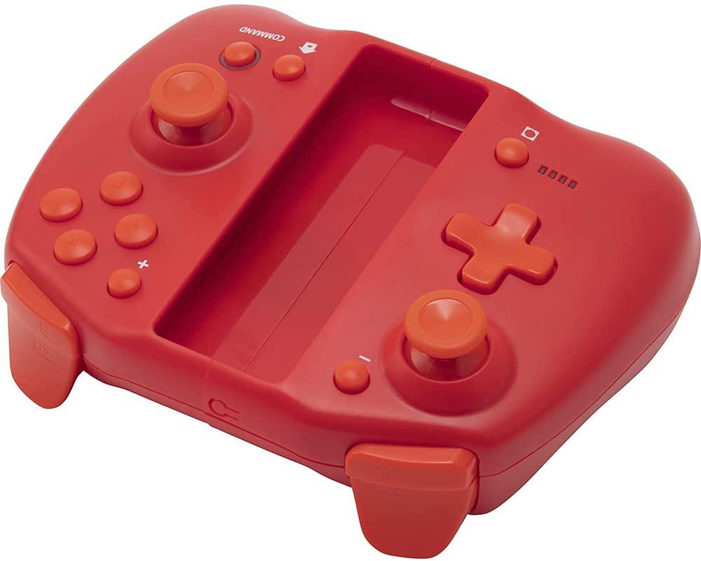 CYBER NSW DOUBLE STYLE CONTROLLER FOR NINTENDO SWITCH (RED) - DataBlitz