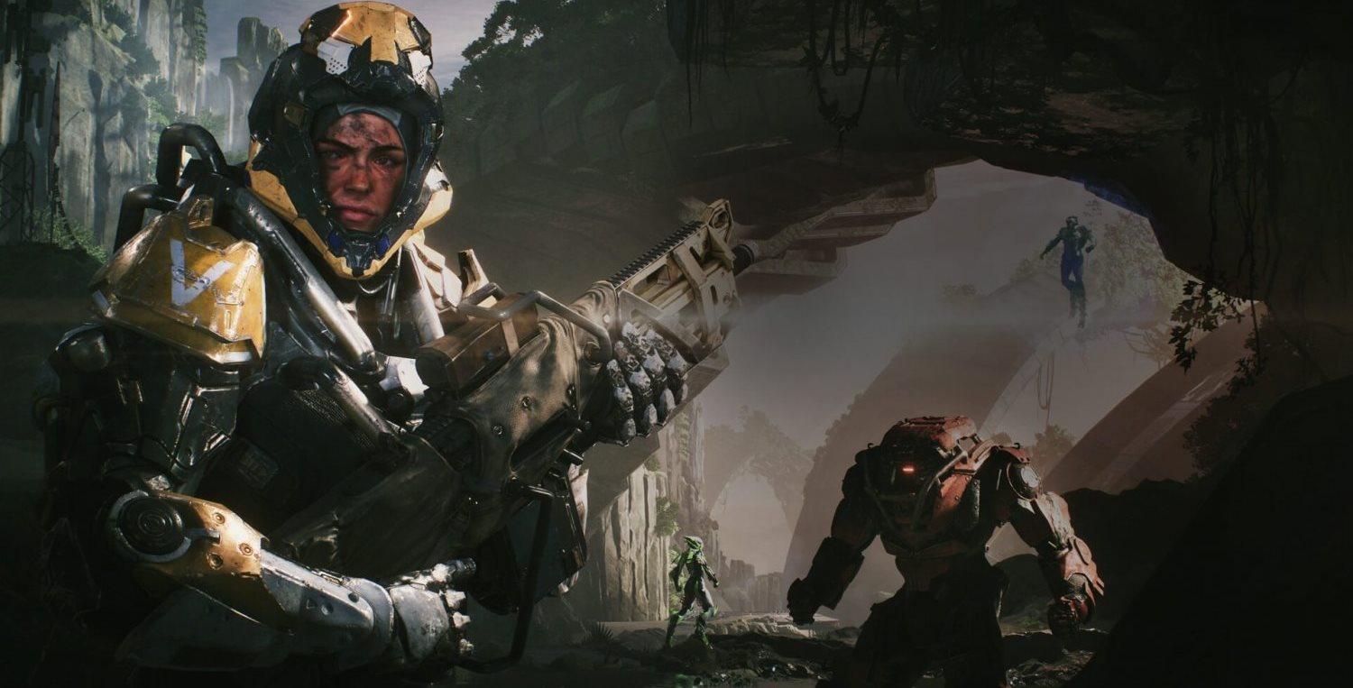 XBOX ONE ANTHEM (ASIAN) - DataBlitz