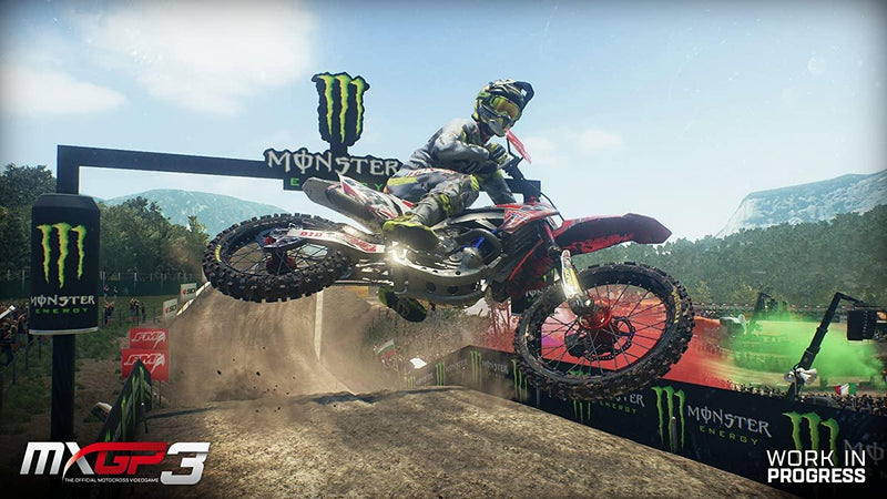 MXGP3 - The Official Motocross Videogame (PS4)