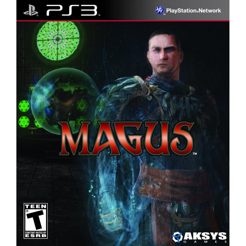 PS3 MAGUS (ALL) - DataBlitz
