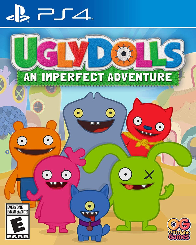 PS4 UGLY DOLLS AN IMPERFECT ADVENTURE ALL (ENG/FR/SP) - DataBlitz