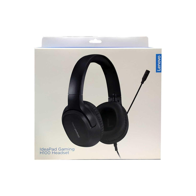 LENOVO IDEAPAD H100 GAMING HEADSET (BLACK) - DataBlitz