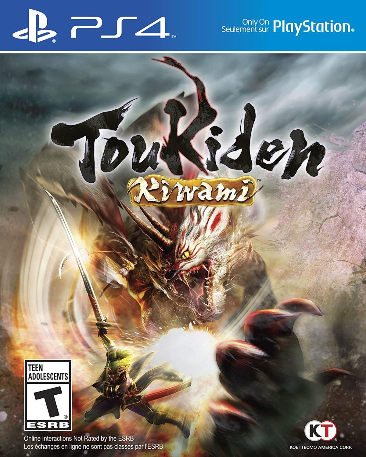 PS4 TOUKIDEN KIWAMI REG.3 - DataBlitz