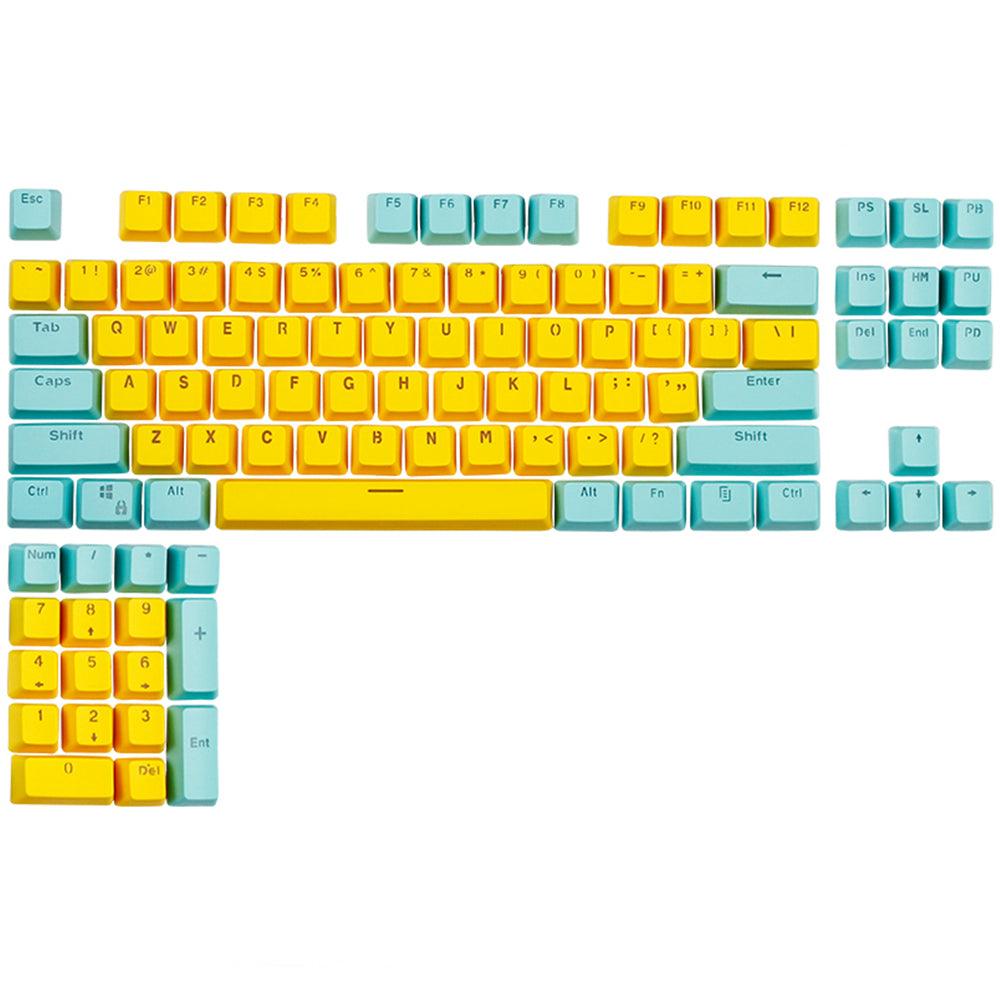 104 Doubleshot OEM PBT Keycaps (Cute) - DataBlitz