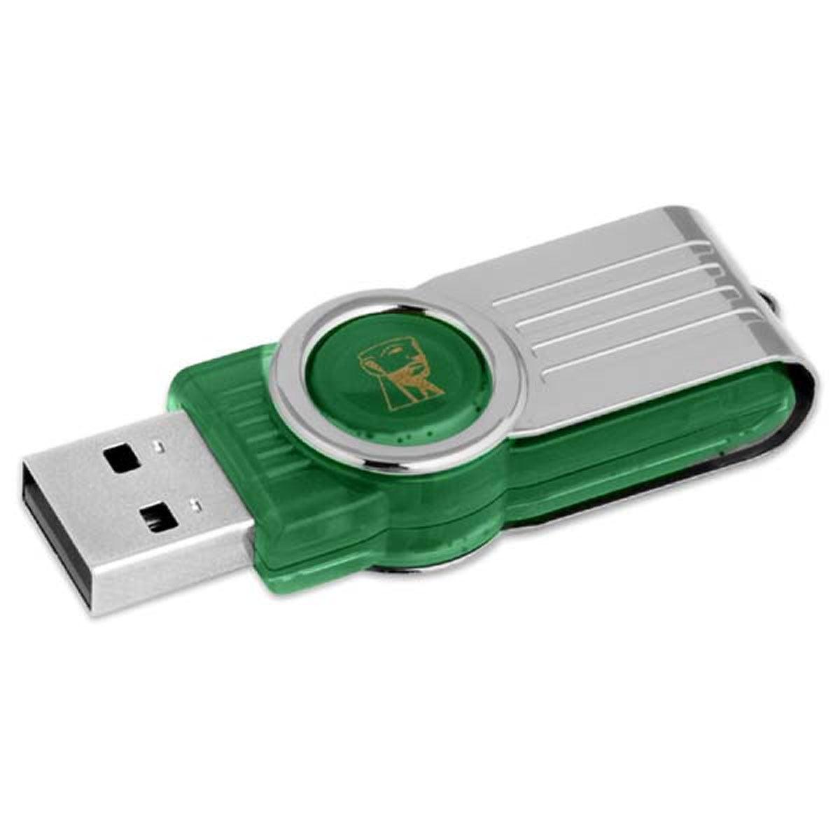 Kingston DT 101 G2 64GB (Green) - DataBlitz
