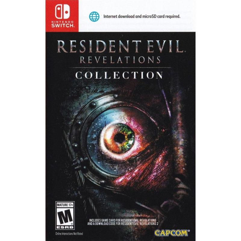 Nintendo Switch Resident Evil Revelations Collection